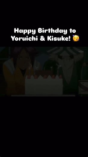 FindingParadiseCove | Happy Birthday to Yoruichi & Kisuke!! 🥳🥳 #bleach #anime #manga #ichigo #bleachanime | Instagram
