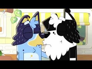 Bluey And Mackenzie in Future (Just kiss, read the description)