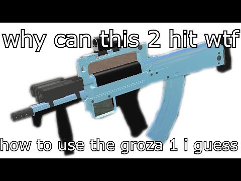 How to use the GROZA-1 in Phantom Forces