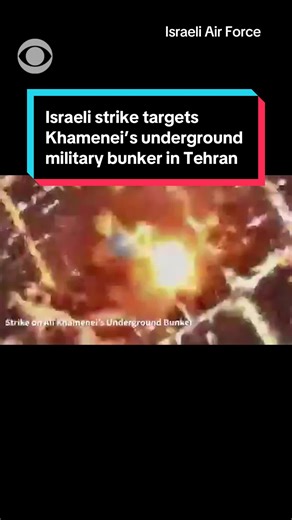 50 Israeli Air Force fighter jets dismantled Iran's former Supreme Leader Ayatollah Ali Khamenei’s underground military bunker beneath the Iranian regime’s leadership compound in Tehran, the Israeli military said Friday. Khamenei was killed in the initial wave of U.S.-Israeli strikes on Feb. 28,
