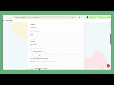 VIDEO TUTORIAL - RUBRIQUES ADDITIO - INSTITUT TURÓ D’EN BALDIRI