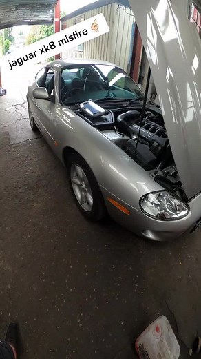 Jaguar XK8 V8 Misfire Diagnosis and Repair