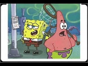 Spongebob Easter Parade Squarepants - Read Me A Story