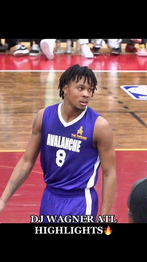 DJ Wagner Basketball Highlights in Atlanta