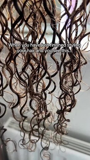 11K reactions · 227 comments | Wet frizz — when your curls start to...