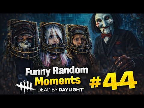 DEAD BY DAYLIGHT FUNNY RANDOM MOMENTS #44