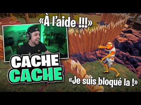 Je me retrouve coincé à cause de sa cachette un peu trop abusé...