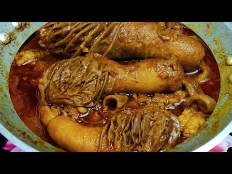 Mutton Chusta Ki Masaledar Recipe।Goat Intestine Recipe | Viral Mutton Chusta Recipe