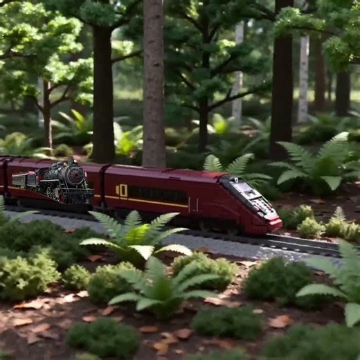 Italo High Speed Train Building Blocks Set#buildingblocks #buildingconstruction #lego #bricks