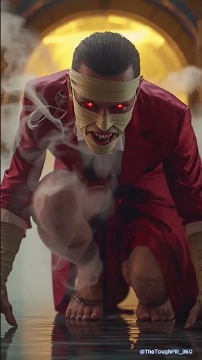 Halloween Transformation: The Cursed Vampire & the Ancient Mummy