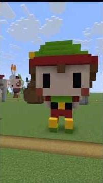 Easy Minecraft Elf Build For Beginners!