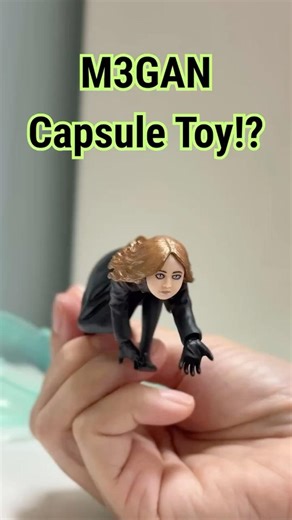 Only in Japan: M3GAN Gacha (Capsule Toy)
