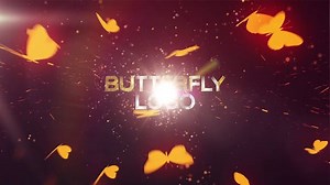 Download Butterfly Logo Reveal - FREE Videohive - aedownload.com