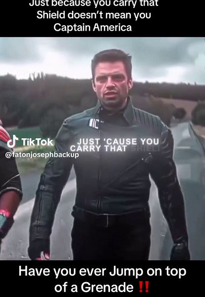 Jumping on Top of a Grenade: A Captain America Tribute