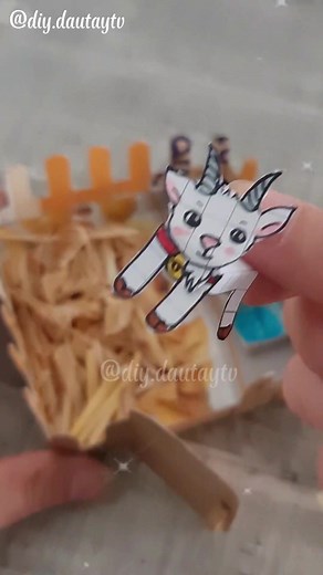DIY Paper Goat Craft Tutorial