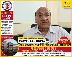 Public woes not resolved: NC in Jammu District Urban meet With...