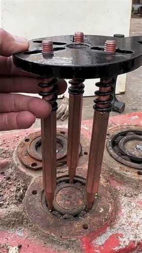 Bearing puller for disassembling bearings #ShareGoodTools #BearingPuller