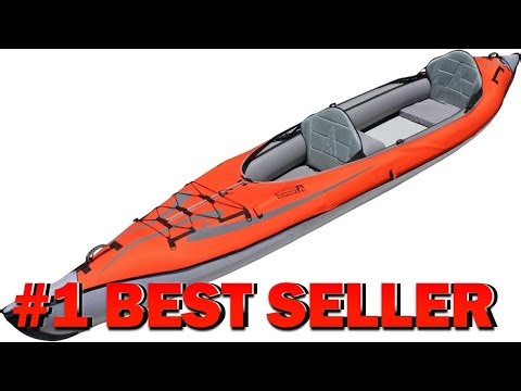 Advanced Elements AdvancedFrame Convertible Elite Inflatable Kayak - B07PF1LHGT