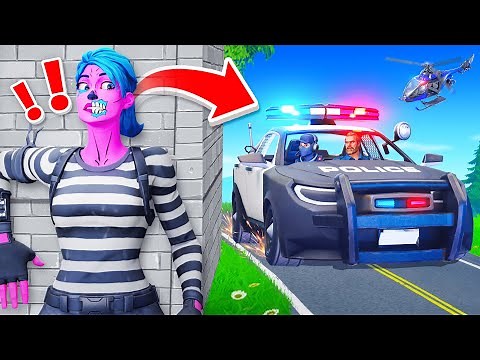 *EXTREME* Hide & Seek VS Police... (Fortnite)
