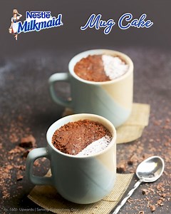 MILKMAID Mug Cake, a simple but perfect treat to celebrate Father’s Day! | Nestlé Milkmaid Sweet Delights