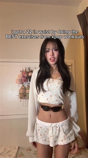 mei monte❣️ | not every k-pop workout gives you a small waist 😭 here’s what actually works! i listed down the exercises from REAL kpop idols’ workouts... | Instagram