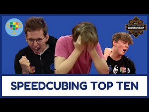 Highlights from North American Championship 2024 | Speedcubing Top Ten