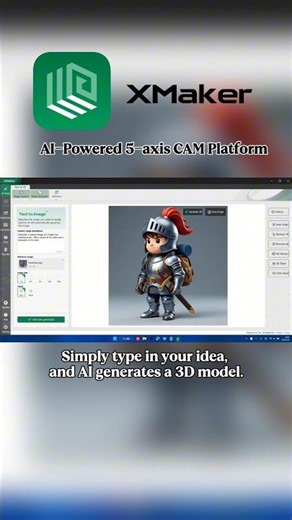 4 AI-Powered Ways to Turn Ideas into Parts | XMaker