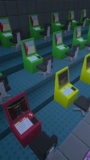 Squid Game Master Control Room in Minecraft