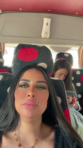 Interior Design of a Trendy Bus with Unique Patterns