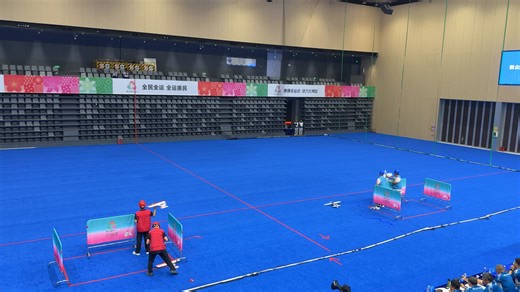 The final battle in the sky!🔥 The Indoor RC Air Combat (P3Z-D) Final at the 15th National Games was pure adrenaline — high-speed maneuvers, split-second reactions, and perfect strikes! A true stage for passion, precision, and power! 💥 | T-Hobby Fixed Wing