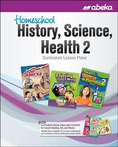 Homeschool History, Science, Health 2 Curriculum Lesson Plans