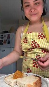 Frozen sourdough- reheat #cooking