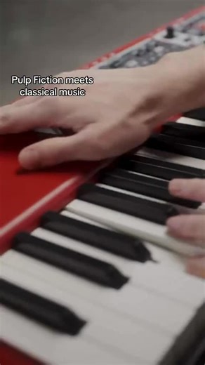 Pulp Fiction came out #onthisday 31 years ago, making “Misirlou” an iconic track🤩 String ensemble @deliriummusicum takes it to a new level in this explosive arrangement💥 #PulpFiction #FilmMusic #Strings #Ensemble | Warner Classics & Erato