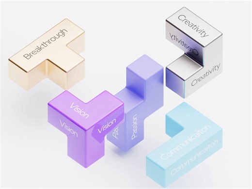 3D Cube Puzzle - animation inside