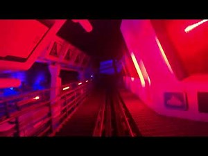 Space Mountain Holiday Overlay - Mickey's Very Merry Christmas Party - Disney World Christmas