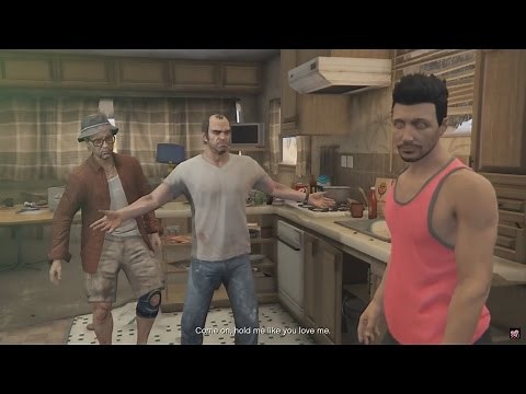Grand Theft Auto Online - Cutscenes - Meeting Trevor