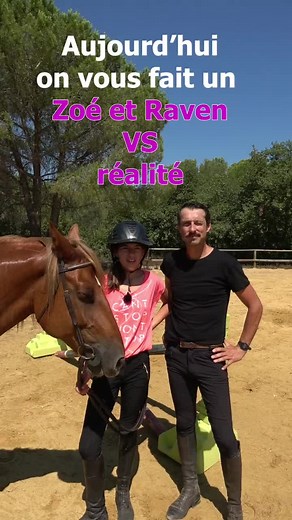 Zoé et Raven VS réalité