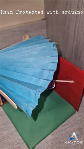 Rain Protection System with Arduino ☔ | Smart Arduino Project