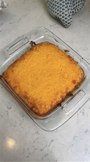Sloppy Joe Cornbread Casserole! 😋 #food #cooking #baking #recipe #sloppyjoe #cornbread | Sean Alexander