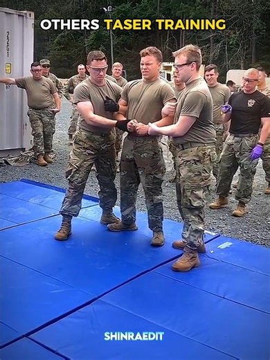 Others Taser Training VS Last One 💀