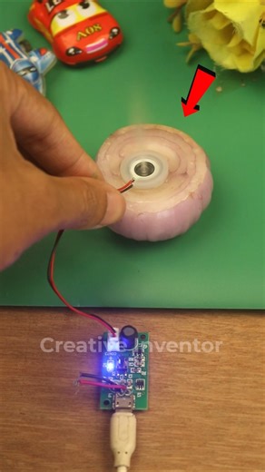 Ultrasonic Humidifier vs Onion Experiment #experiment #humidifier #youtubeshorts #tech