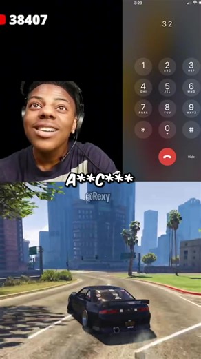 Speed prank calls🤣 #fyp #ishowspeed #speed