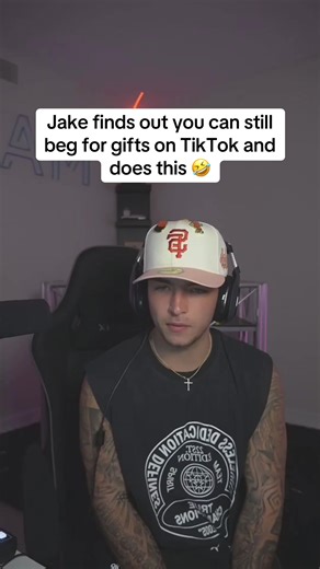 Jake's Hilarious TikTok Gift Begging Moment