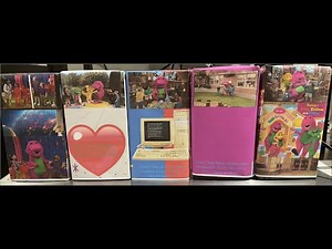 Barney I Love You (1996 for Classic Collection)