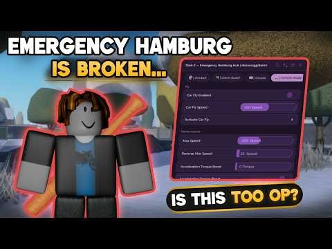 BEST Emergency Hamburg Script 2026 | Aimbot, ESP, Trolling, Vehicle Mods