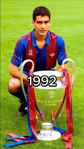 Pep Guardiola Evolution 🔵