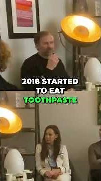 Can You Eat Toothpaste? The Truth Revealed! #shorts