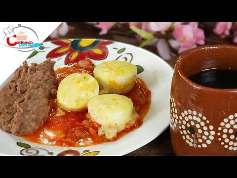 Almuerzo de Huevos Pobres pero Bien Ricos Cocinando con Angel