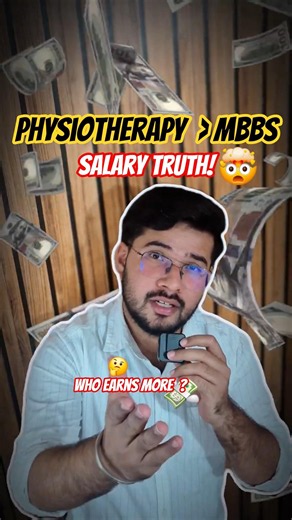 Physiotherapist vs MBBS Salary Truth! #Physiotherapy #MBBS #Doctor #Medical