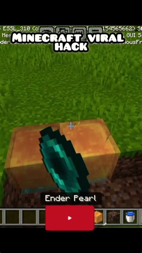 minecraft viral hack #minecraft #herobrinegamerz #viral #gaming #gameplay #ytshorts #100k #foryou